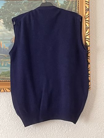WolleHerren one Ermel Puli Gereinigt GrM VonNichtrauher Top