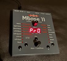 Jomox MBASE 11 Analog Bass Drum Modul