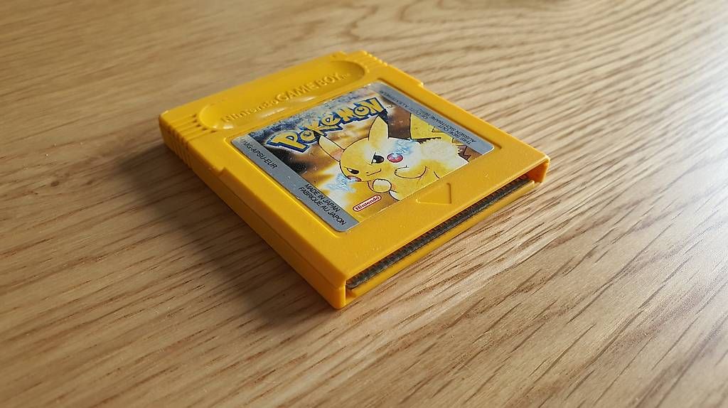 Giochi: Pokémon Yellow Jaune Game Boy PAL multilingue  – Usato da Neuchâtel venduto da Nila_3D 2