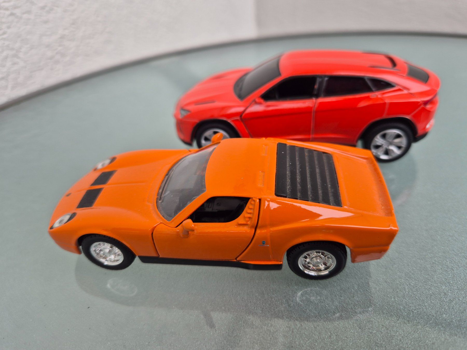 Lamborghini Modellini d'auto: Lamborghini Miura und Ursus, diverse scala. – Usato da Oberbuchsiten venduto da laffite54 5