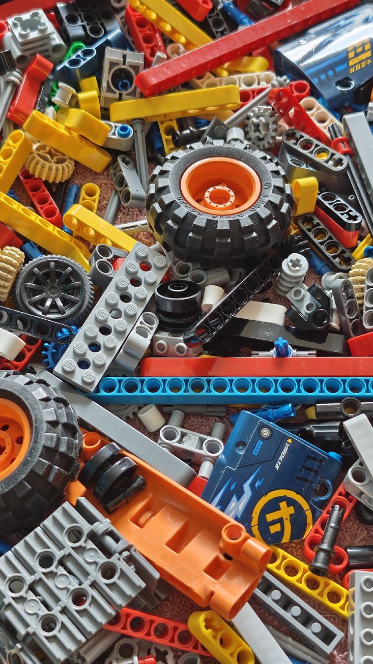 Lego Giocattoli: Lego Technik Teile ca 1,7 Kilo – Usato da Effretikon venduto da Superkarin7 5