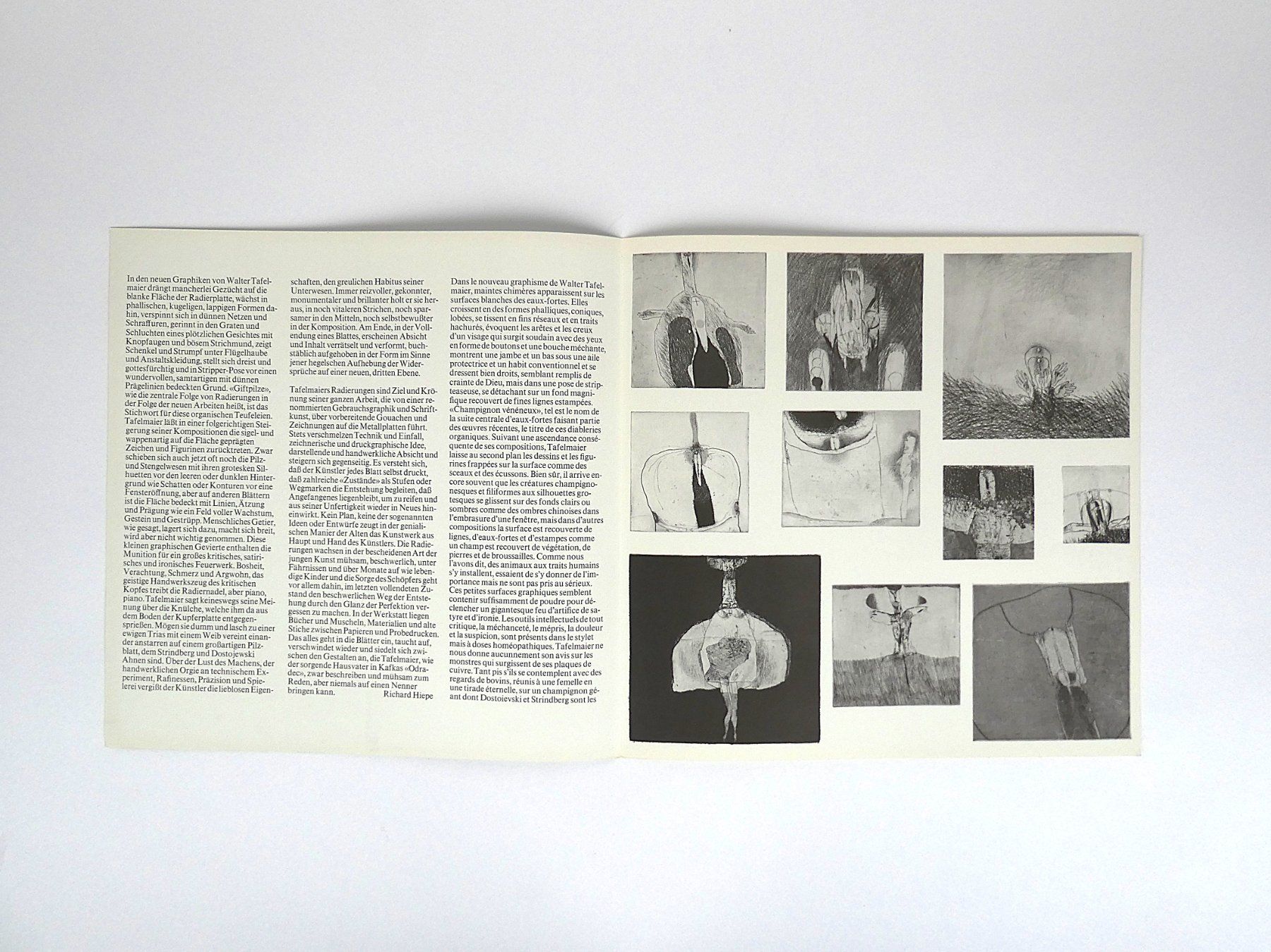Revues & Magazines: philographic 13 Zeitschrift - Walter Tafelmeier – D'occasion à Urtenen-Schönbühl par Restwert_Schoenbuehl 3