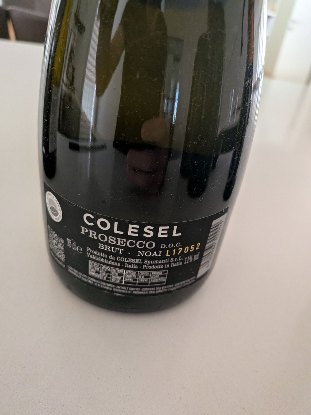 Spirituosen: Colesel Prosecco DOC Brut – Neu und originalverpackt aus Zizers von Jolo17 2