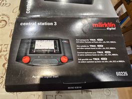 Märklin  60226 CS3 Digital Zentrale  + Trafo Schaltnetzteil