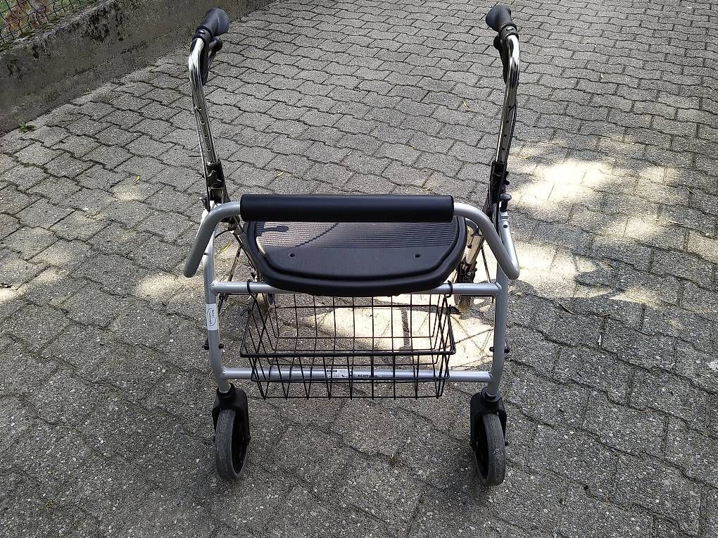 Ausili per la deambulazione: Rollator XXL – Usato da Vernayaz venduto da Galaf 3