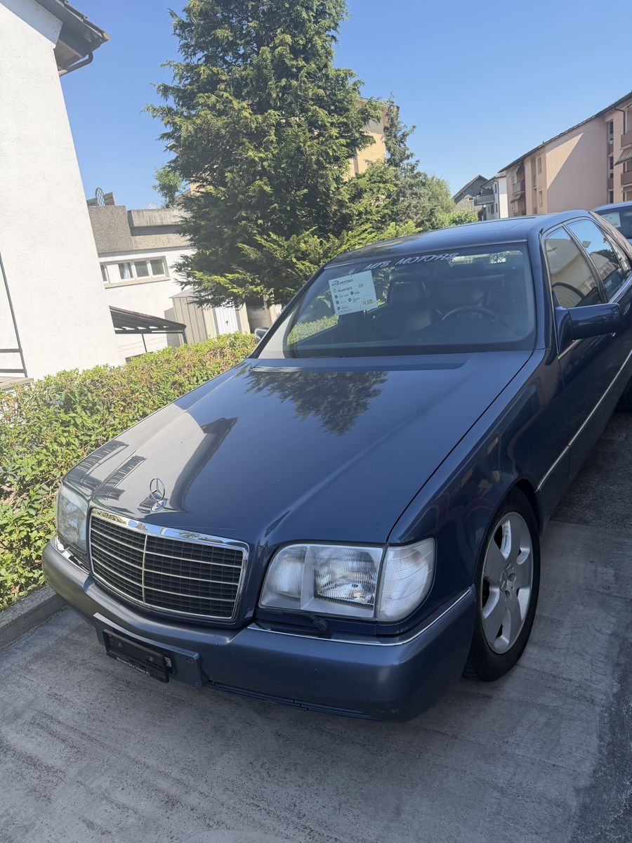 Mercedes-Benz Autos: Mercedes-Benz 500 SE  – D'occasion à Schaffhausen par mic_2kx6