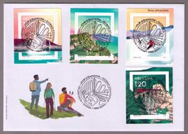 2024_SEHENSWÜRDIGKEITEN_SONDERBLOCK_Matterhorn_RhB_FDC_ET-VO