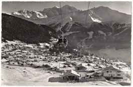 Verbier mit Sessellift Savolayres