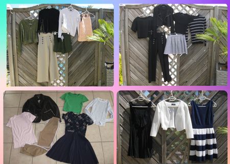 French up your Style! 4 Sets 1 Preis :) Gr.S/36