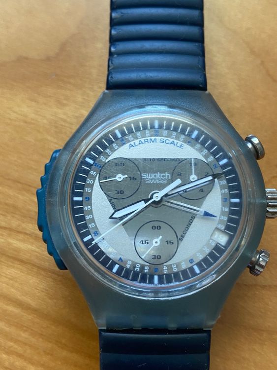 Swatch ALARM SCALE Kaufen auf Ricardo