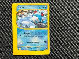 Pokemon Marill Expedition Deutsch