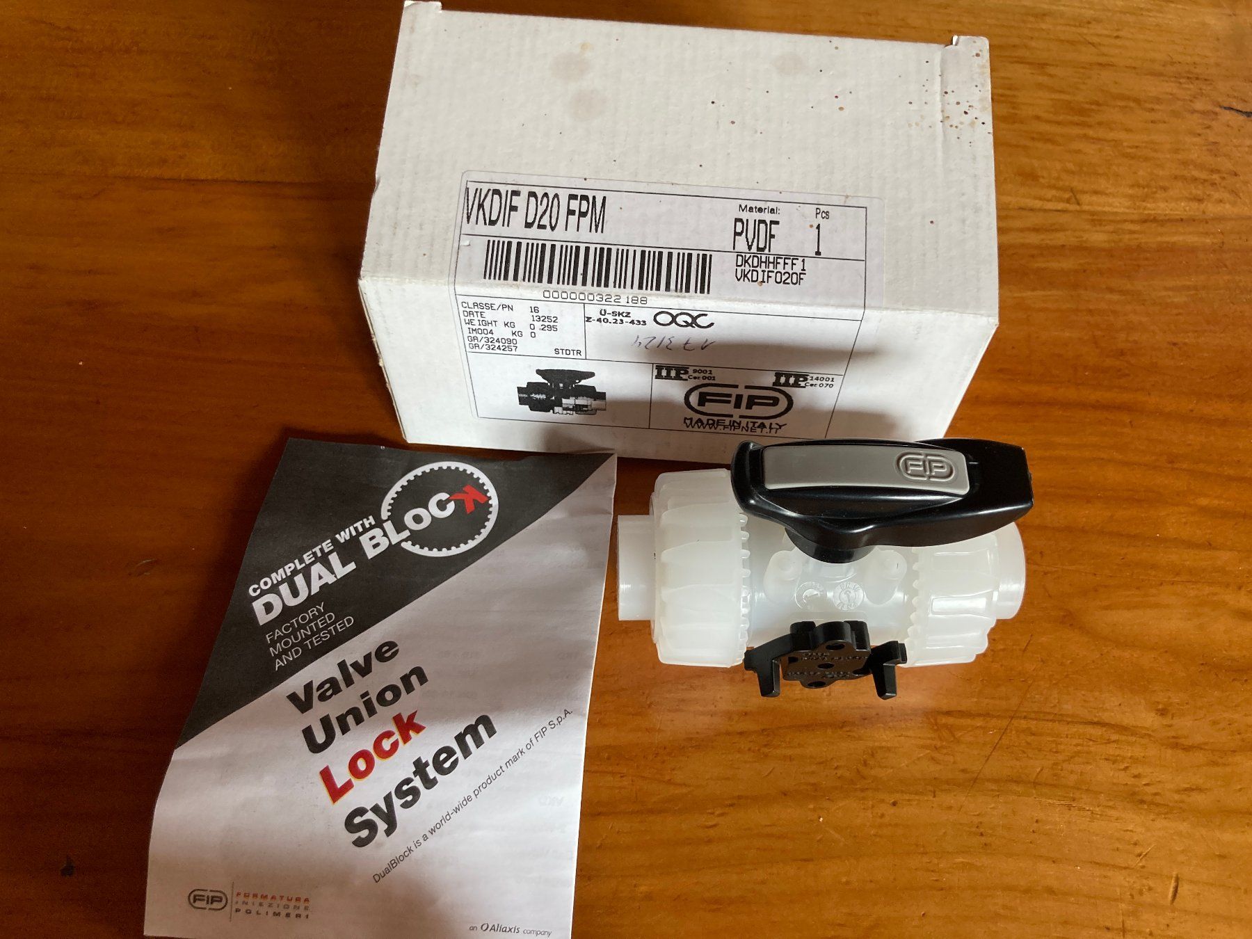 Armaturen: Vanne d'arrêt DN  20mm – Neu und originalverpackt aus Bourrignon von filledemai 3