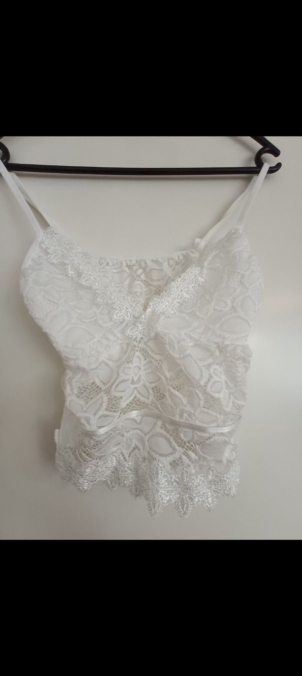 Top: Damen Top Gr. 36 neuwertig – Nuovo (secondo la descrizione) da Dübendorf venduto da Me_sa 2