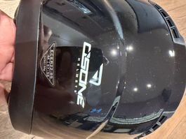 Motorradhelm Oxdone Schwarz Grösse M neuwertig
