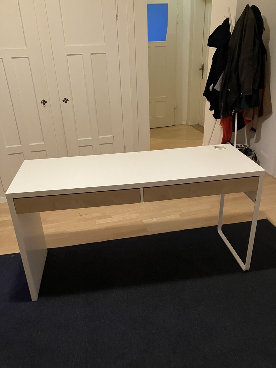 Ikea Scrivanie: Schreibtisch mit 2 Stühlen – Usato da Zürich venduto da koe_69wz 3
