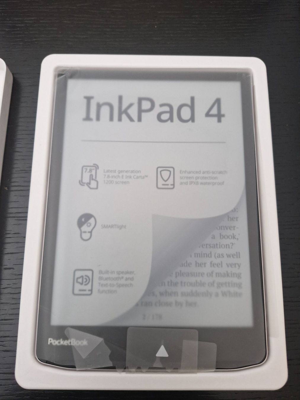 PocketBook Tablet PC: Neu: PocketBook InkPad 4 – Nuovo e nell'imballaggio originale da Bern venduto da PrettyGood 1