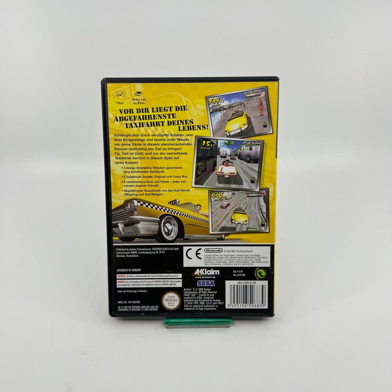 Jeux: Crazy Taxi (Gamecube) – D'occasion à Herisau par Seyashop1 2