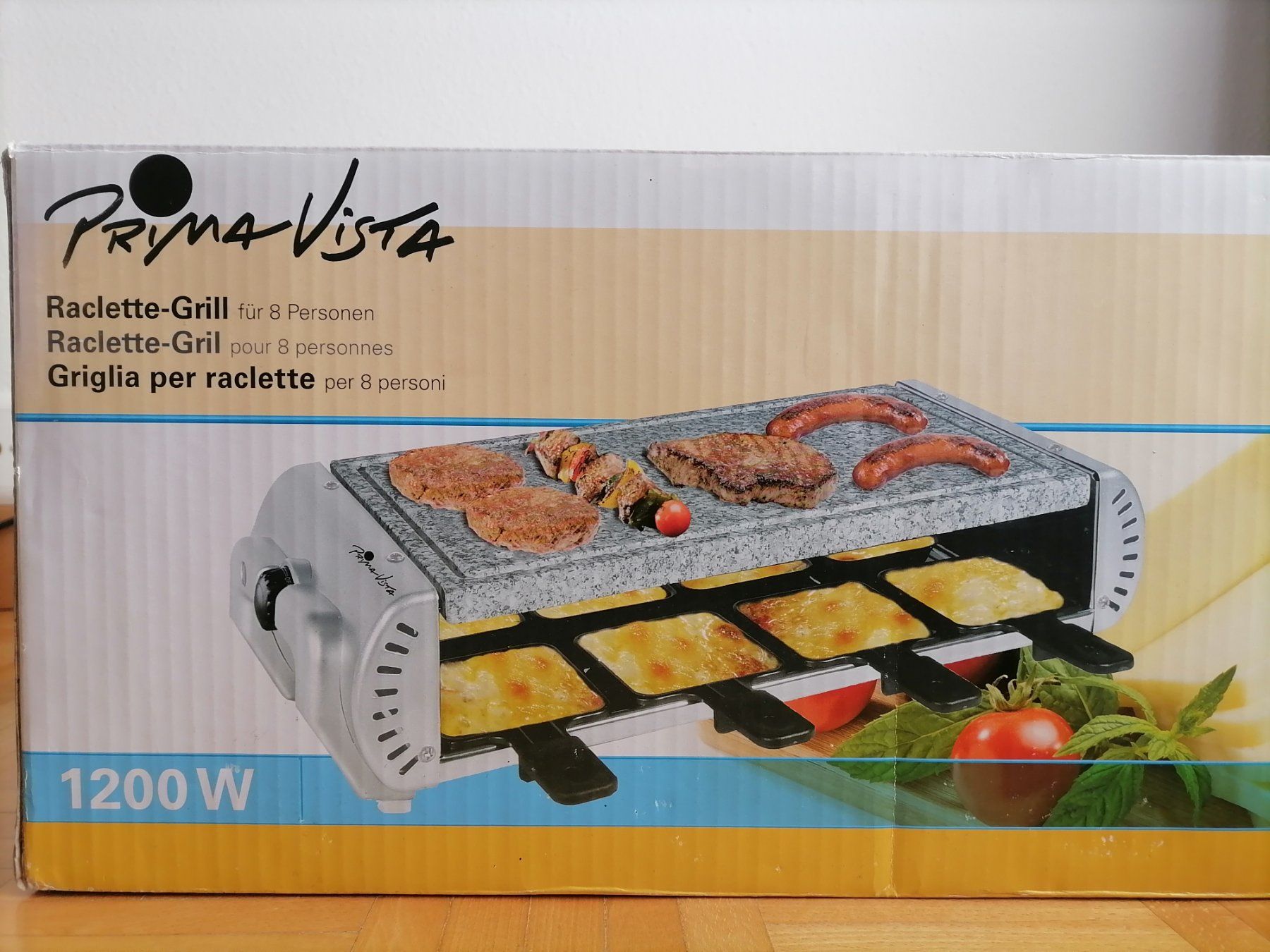 Elettrodomestici da cucina: Raclette Grill – Nuovo e nell'imballaggio originale da Zug venduto da LucaLab