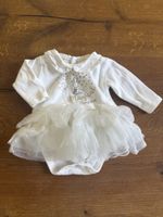 Süsses Baby-Body mit Tüllrock, Grösse 62 (Weihnacht)