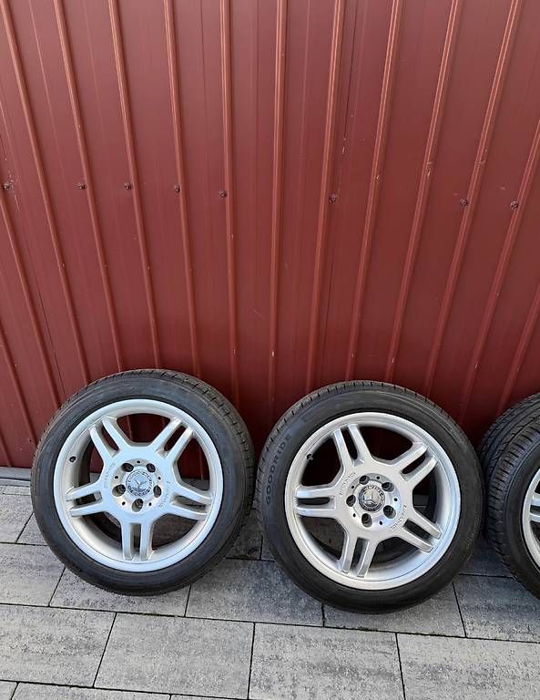 Mercedes-Benz Pneumatici & Ruote complete: AMG Styling 4 Räder Original – Nuovo (secondo la descrizione) da Zürich venduto da aby03 2