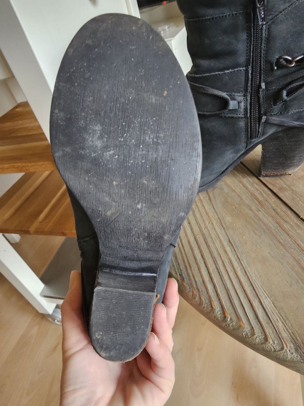 Steve Madden Scarpe da donna: Stiefletten mit Absatz (39) – Usato da Urdorf venduto da Yvonne008 2