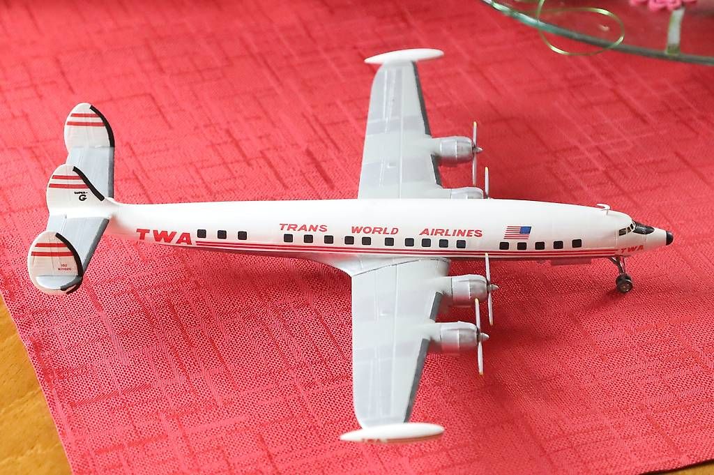 Kit di modellismo & Modellini statici: DAS TOP MODELL SUPER CONSTELATION VW 1:72 – Usato da Ipsach venduto da locky55 2