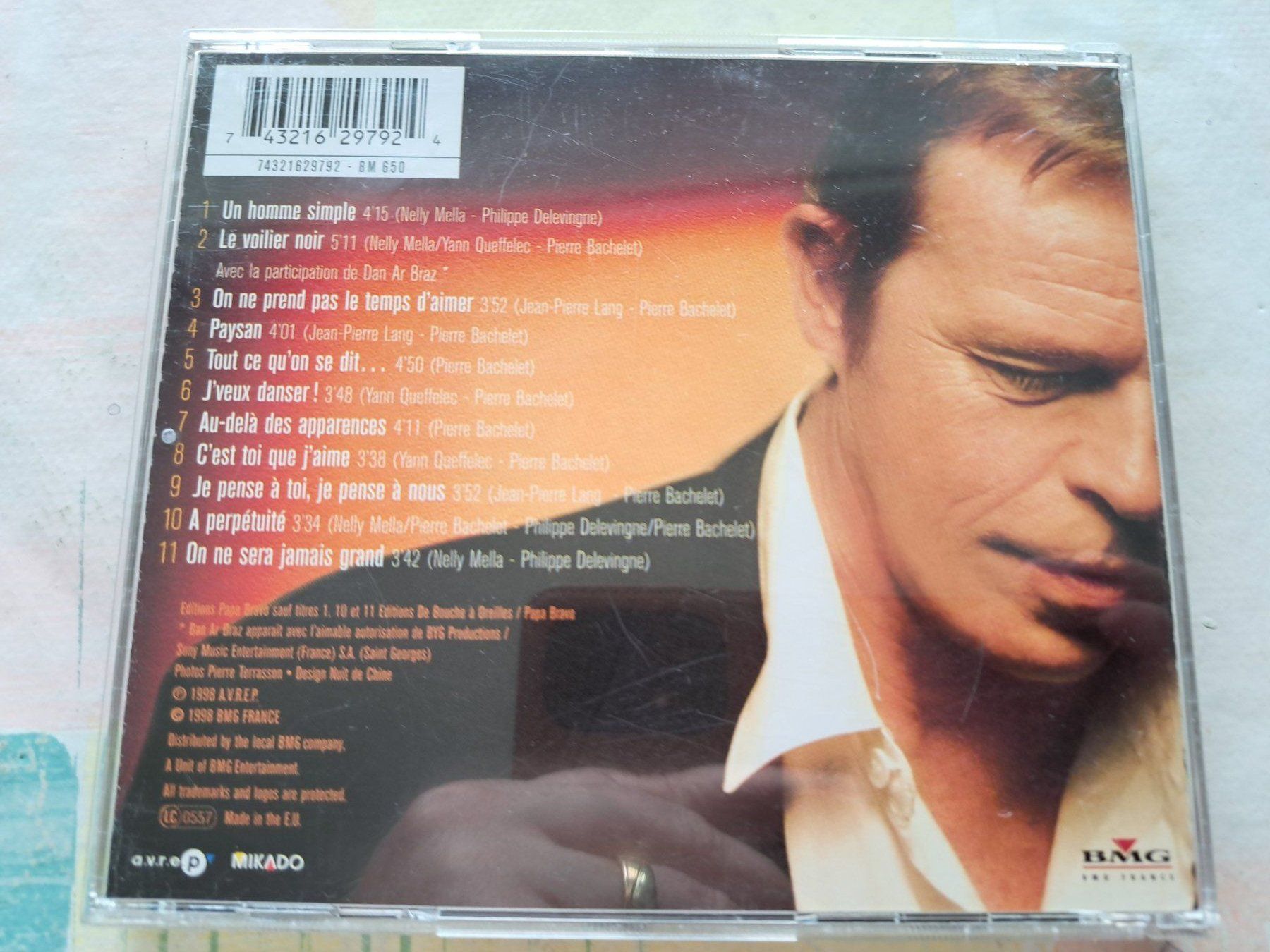 CDs: Cd Pierre Bachelet - Un homme simple  – D'occasion à Pully par bro_n52j 1