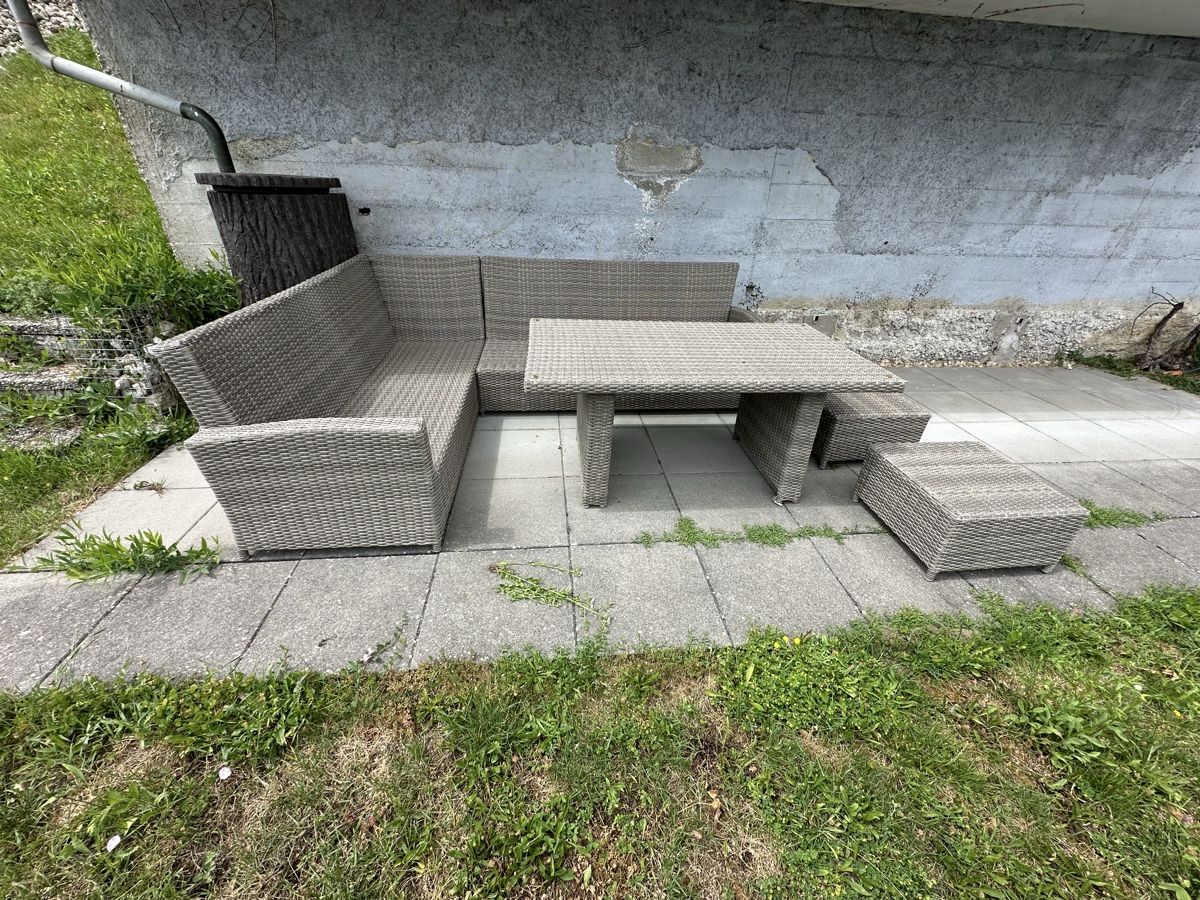 Divani: Lounge Rattan – Usato da Tüscherz-Alfermée venduto da Pluriel2 1