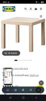 4x Ikea Lack Beistelltisch, weiss, guter Zustand, 55x55 cm