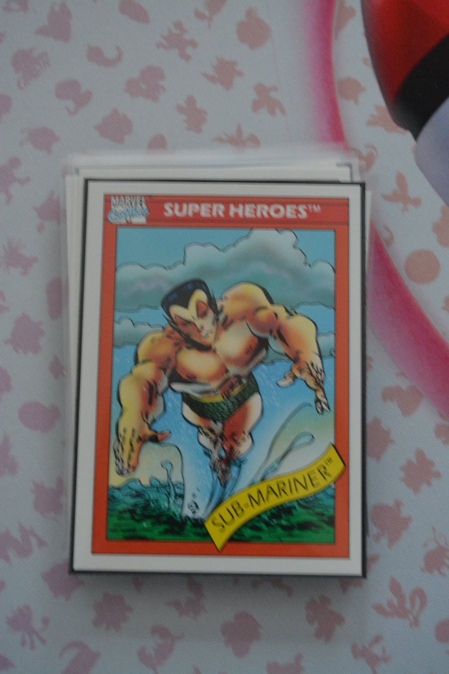 Marvel Carte collezionabili: Marvel Universe 1990 Trading Cards - Sub-Mariner – Usato da Altstätten SG venduto da GGsGameshop