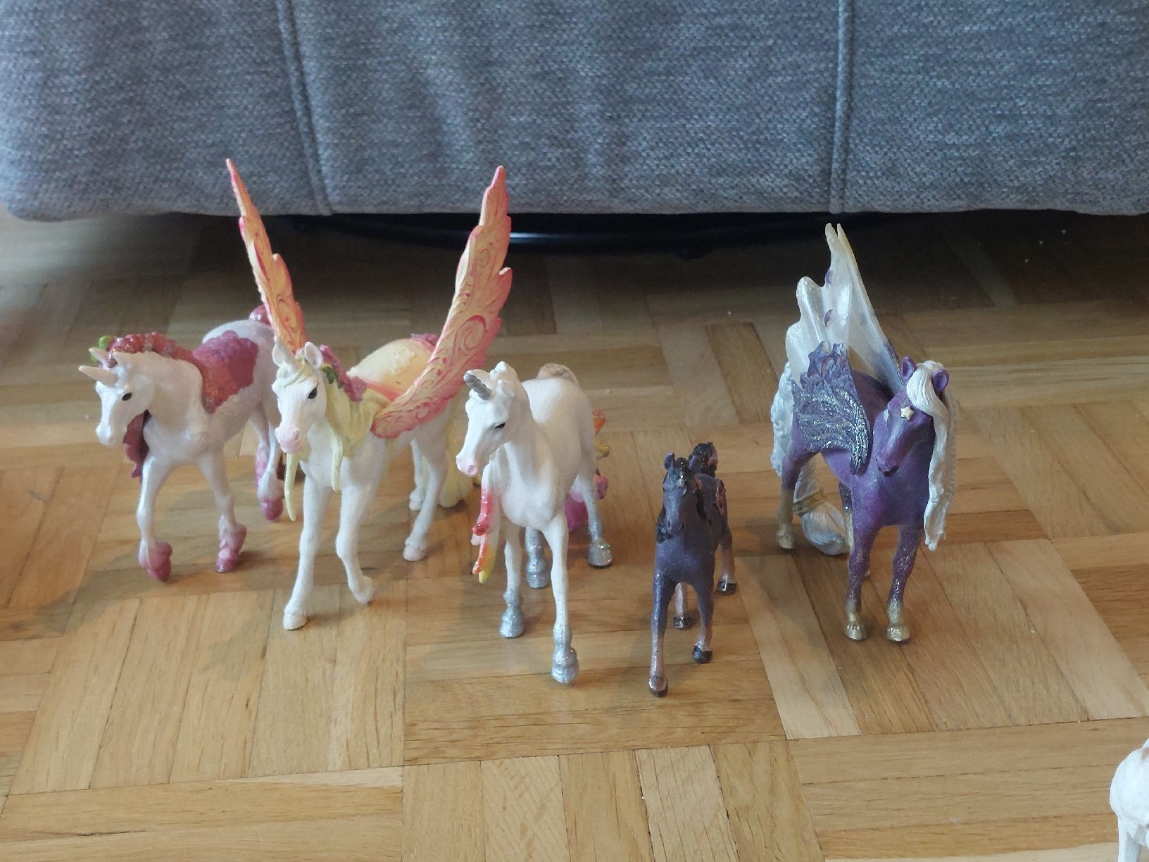 Schleich Giocattoli: Grosses Schleichset – Usato da Bischofszell venduto da maxtigi 2