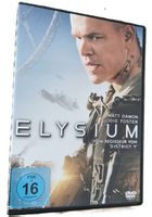 ELYSIUM  (DVD, Matt Damon, Jodie Foster)