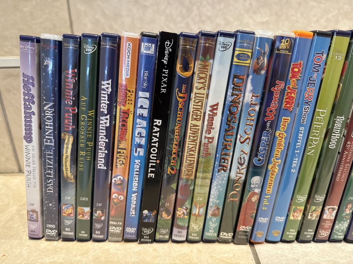 Alle DVDs: Grosse DVD Sammlung für Kinder – Gebraucht aus Münchenbuchsee von LuiConte 3