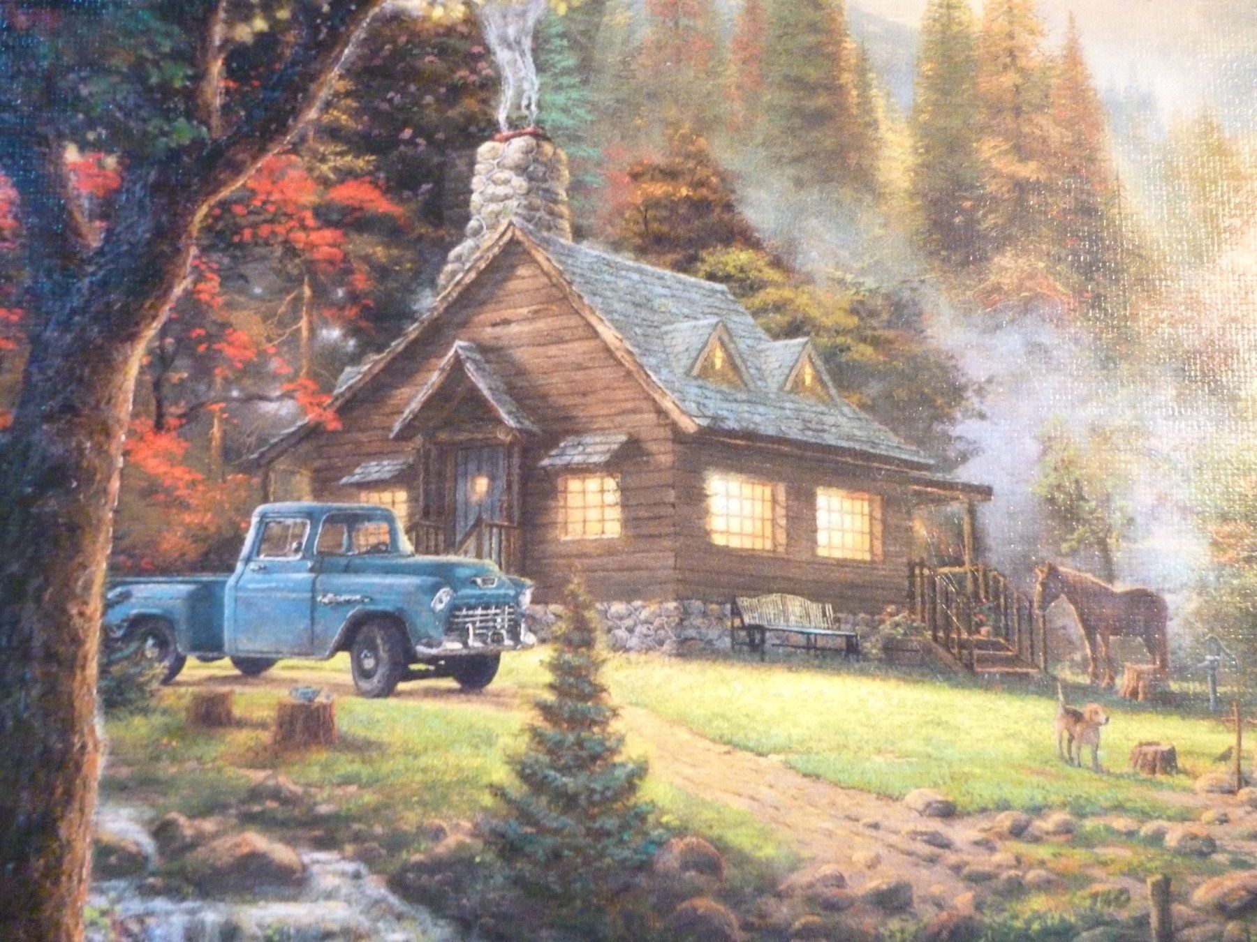 Puzzle: Puzzle 500 pièces  Schmidt – Usato da Montreux venduto da dodeskaden 8