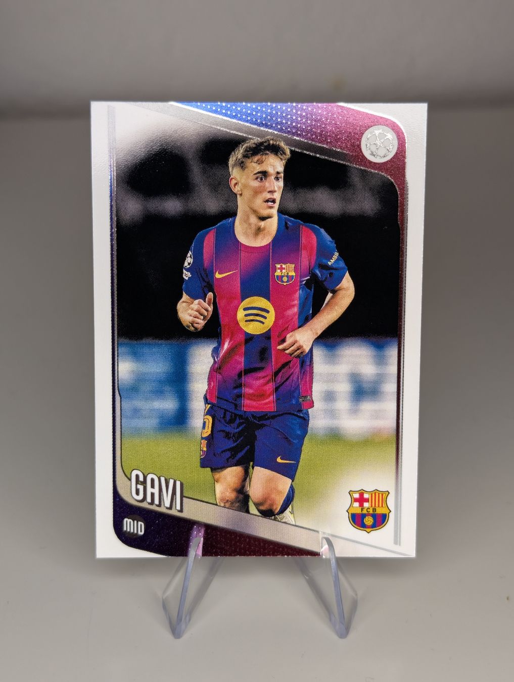 Topps Carte collezionabili: Gavi FC Barcelona Topps Flagship – Nuovo (secondo la descrizione) da Hunzenschwil venduto da BRPCards