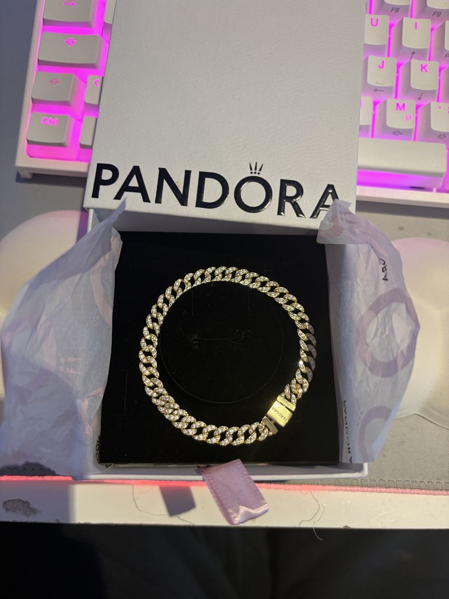 Bracciali & Braccialetti: Pandora cuban Armband – Nuovo e nell'imballaggio originale da Büren SO venduto da rit_f22k 2