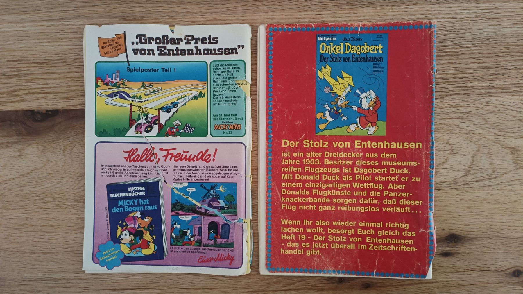 Fumetti: 2 Micky Maus Comics – Usato da Villmergen venduto da toptip1970 1