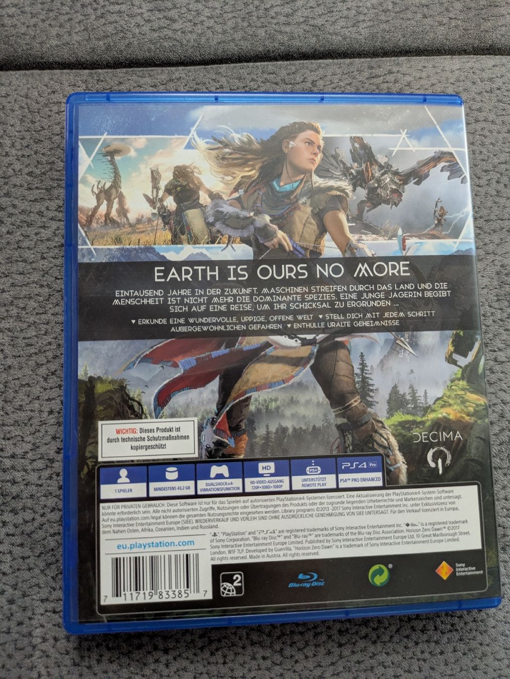 Sony Spiele: Horizon Zero Dawn - PS4 – Neu (gemäss Beschreibung) aus Diepflingen von Ricarda_96 2