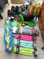 Spiel und Sport fuer Kinder draussen