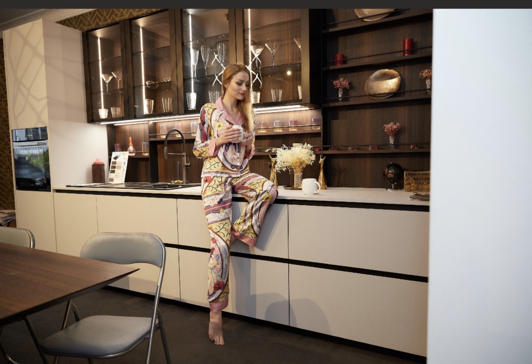 Negligees & Pyjamas: Seidenpyjamas - Posten – Neu und originalverpackt aus Gattikon von Duesouth 1