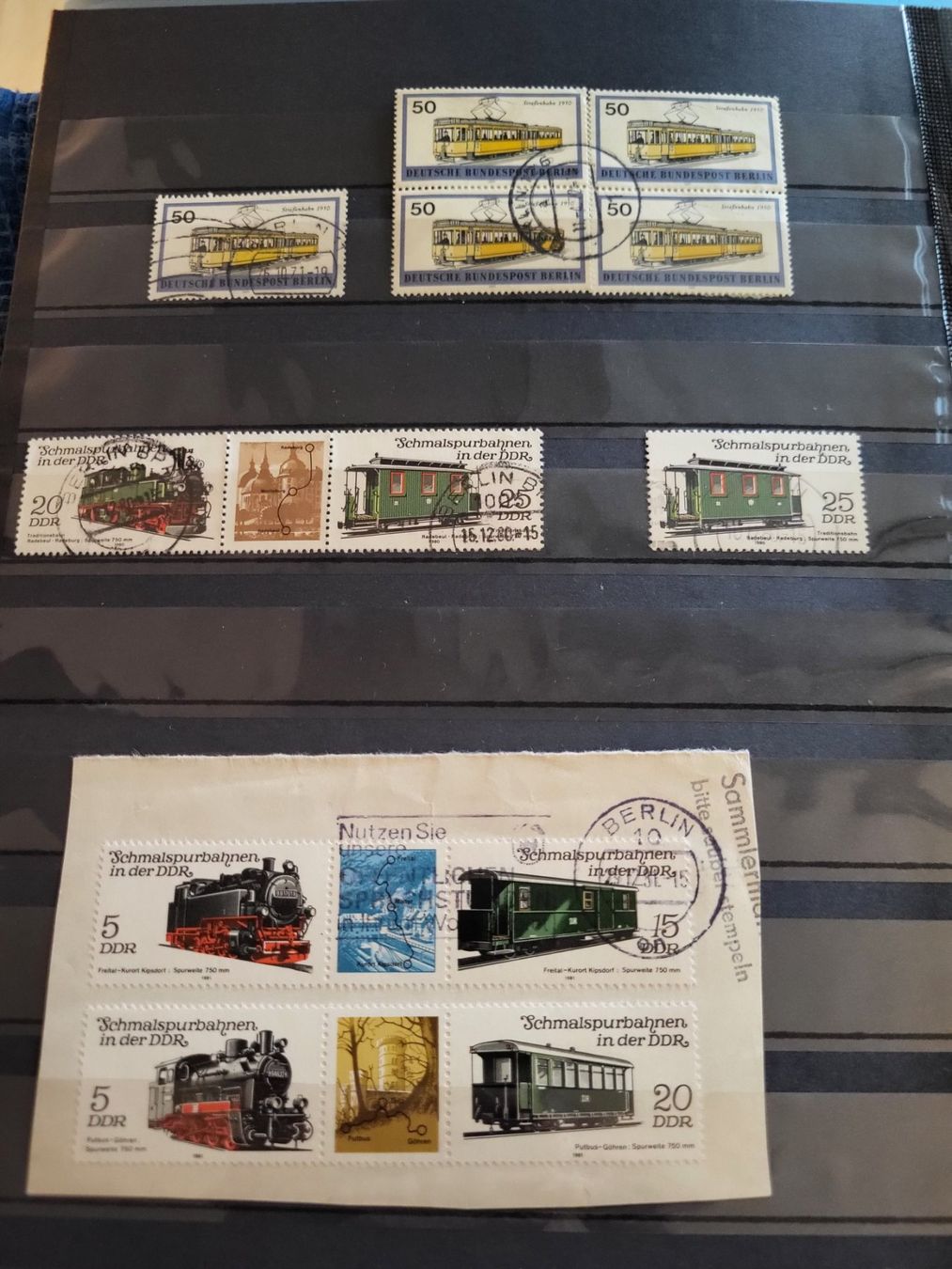 Tutti i francobolli: DDR Lot Briefmarken – Usato da Rümlang venduto da Turrin