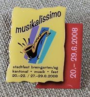 D602  Pin Musik Stadt Fest Bremgarten 08