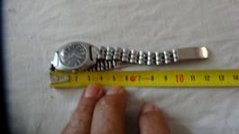 HORUS UNISEX  KLEINE UHR.AUTOMATIC.21JEW.DATE.LÄÜFT-25X34MM