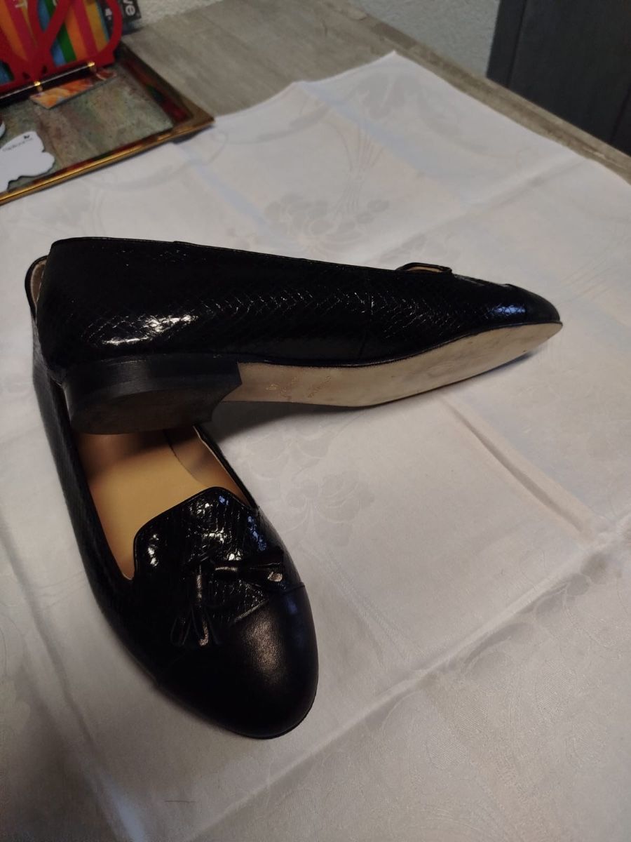Damenschuhe: Cuir véritable, taille 39-40 Neuve – Neu (gemäss Beschreibung) aus Posieux von pha_tnd9 1