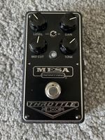 Mesa Boogie Throttle Box Distortion Overdrive Pedal