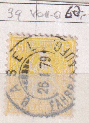 Alle Briefmarken: Y58) Sitzende 39, sehe Scan – Gebraucht aus Claro von Chanty7