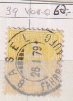 Y58) Sitzende 39, sehe Scan