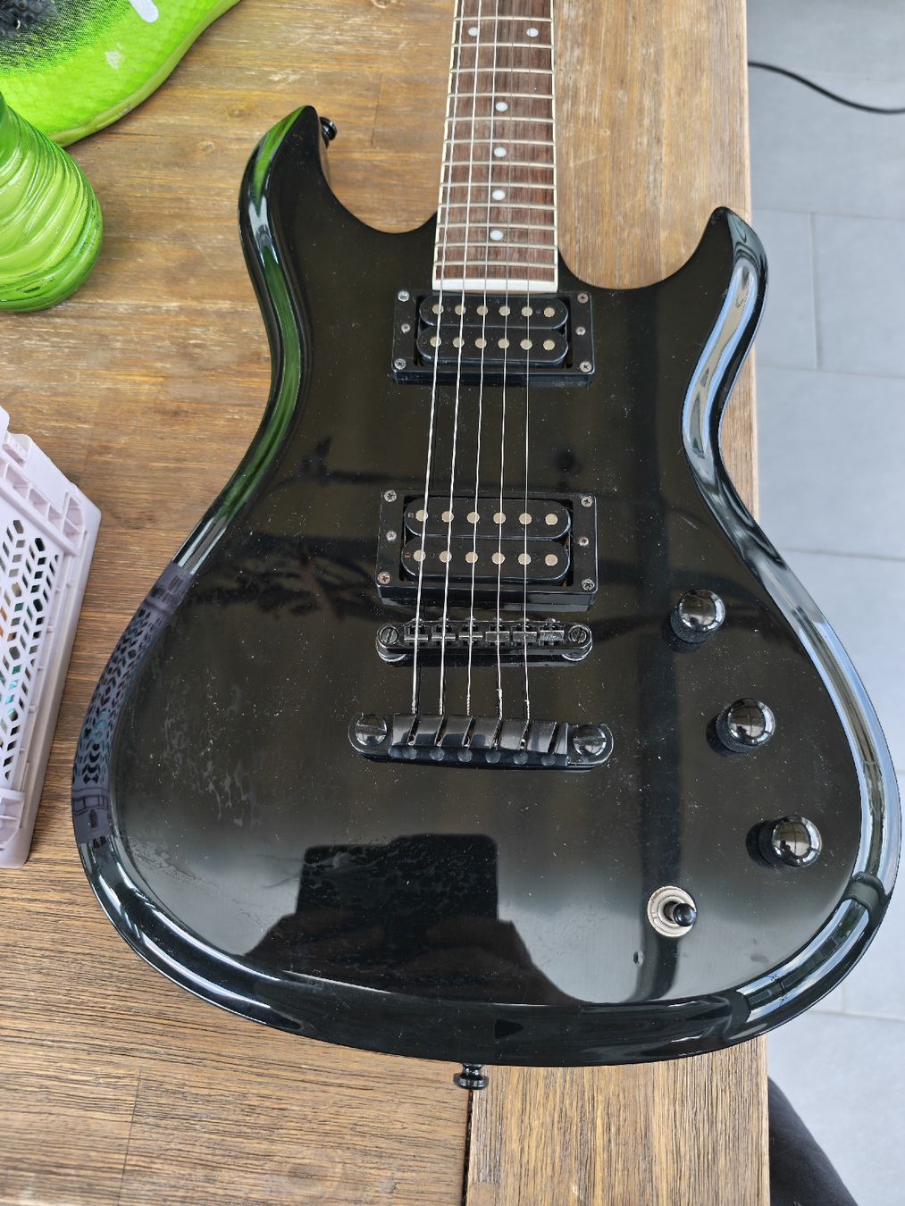 Ibanez Instruments de musique: Ibanez E-Gitarre schwarz gebraucht – D'occasion à Boniswil par Alessio42 3