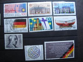 BRD 1990 Hausfrauen Bund / Heimatvertriebene gest