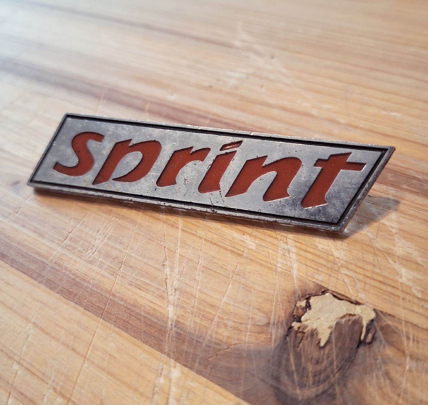 Opel Tutti pezzi di ricambio auto: Opel Rekord Sprint Emblem – Usato da Triesen venduto da BLACKSHEEP75 1
